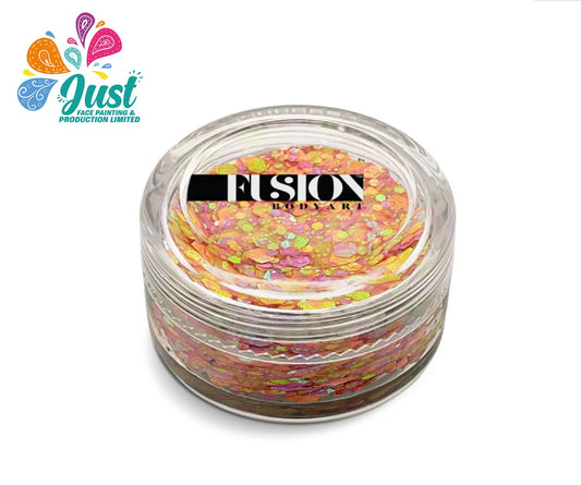 Fusion Body Art | Glitter Cream - Fairy Sprinkles 10mL (UV effect)