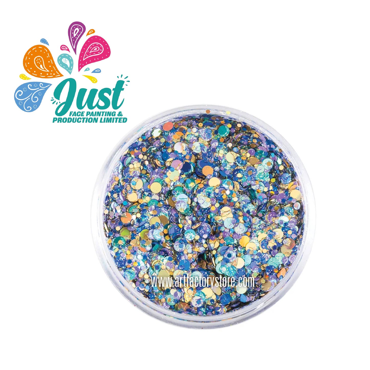 Art Factory Glitters - Festival Glitter Gel — Peacock