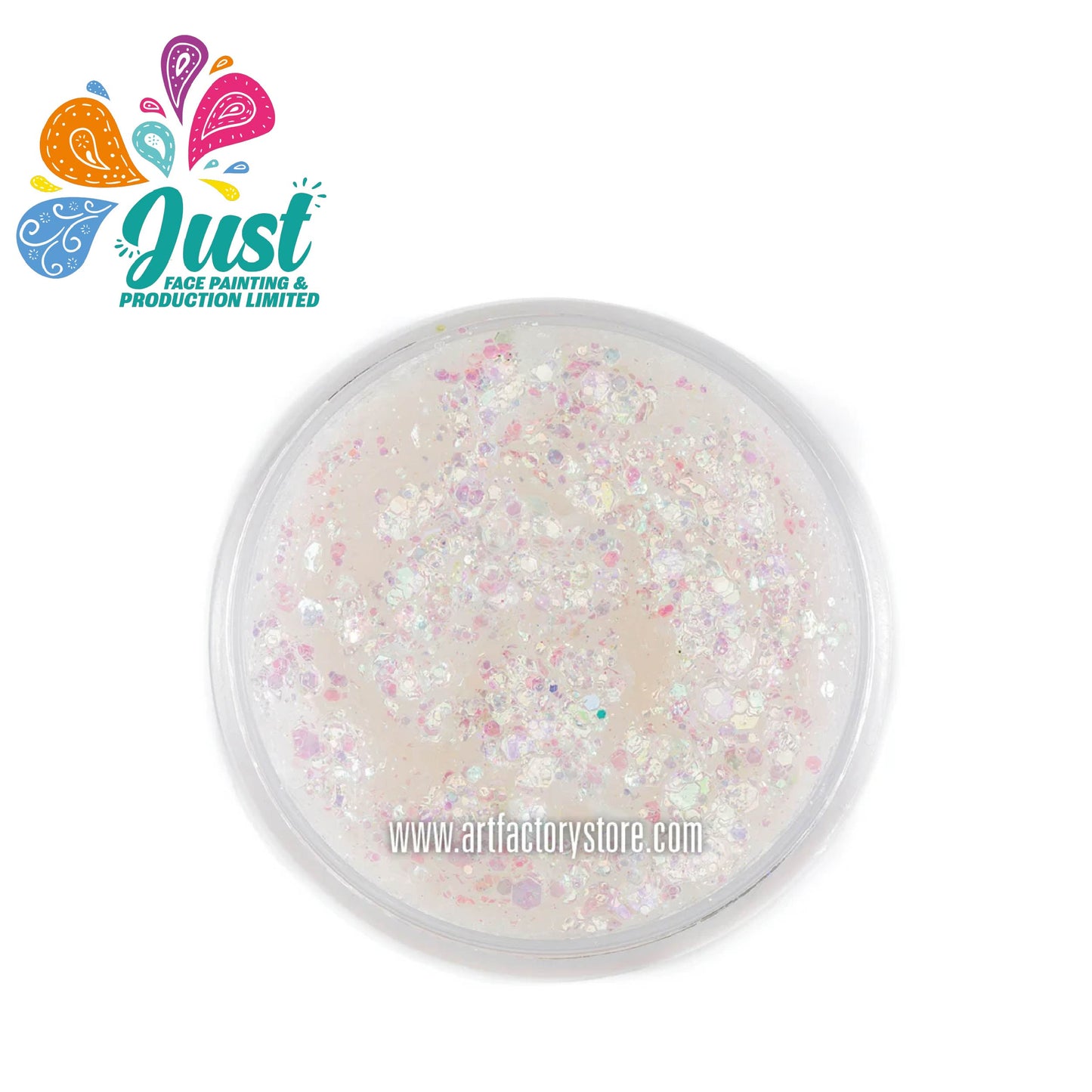Art Factory Glitters - Festival Glitter Gel — Snowflake