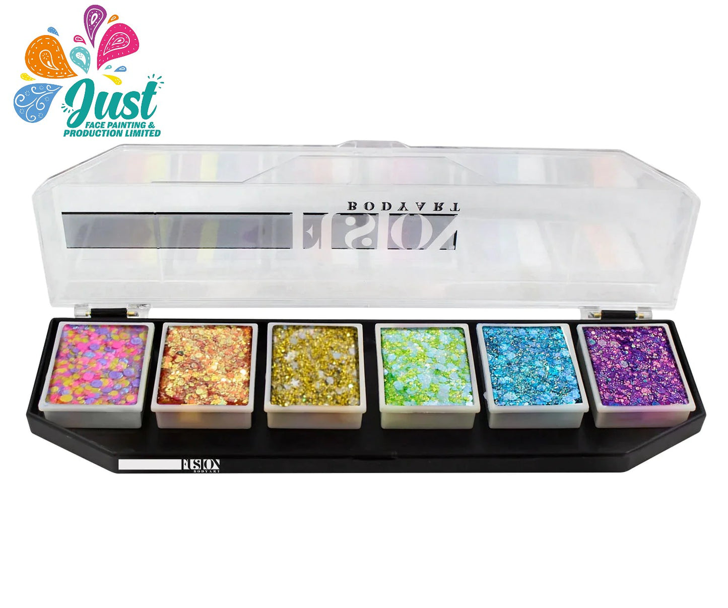 Fusion Glitter cream - Glitter Cream Palette | Fiesta Sparkles