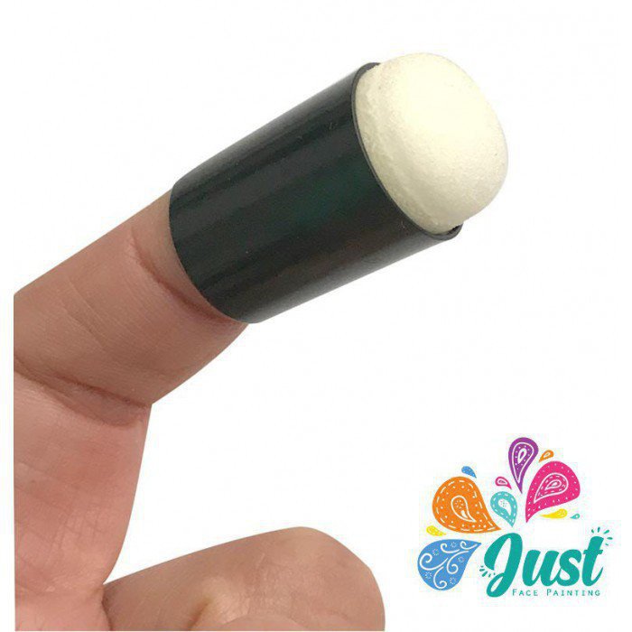 Finger Dabber sponge with cover (1 pcs)