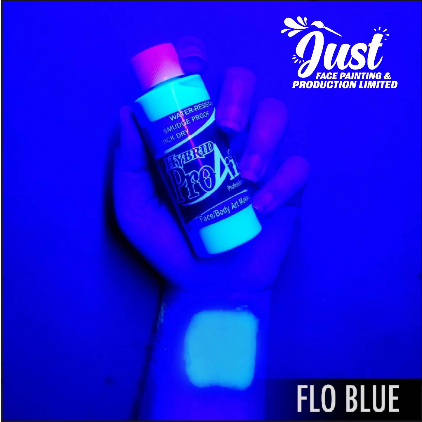 Waterproof - ProAiir Hybrid - Fluorescent UV Paint Set ( 2oz , 6 pack) / (2oz, 1 pc)