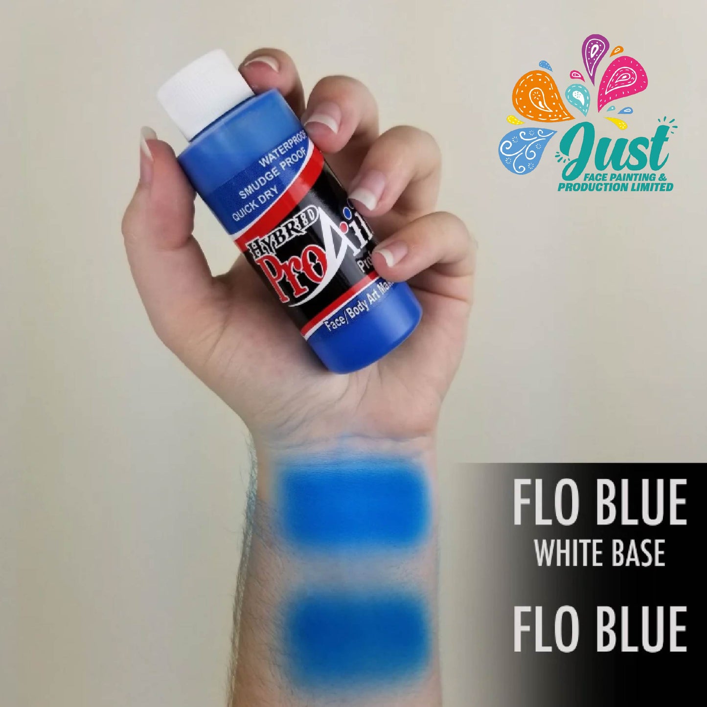 Waterproof - ProAiir Hybrid - Fluorescent UV Paint Set ( 2oz , 6 pack) / (2oz, 1 pc)