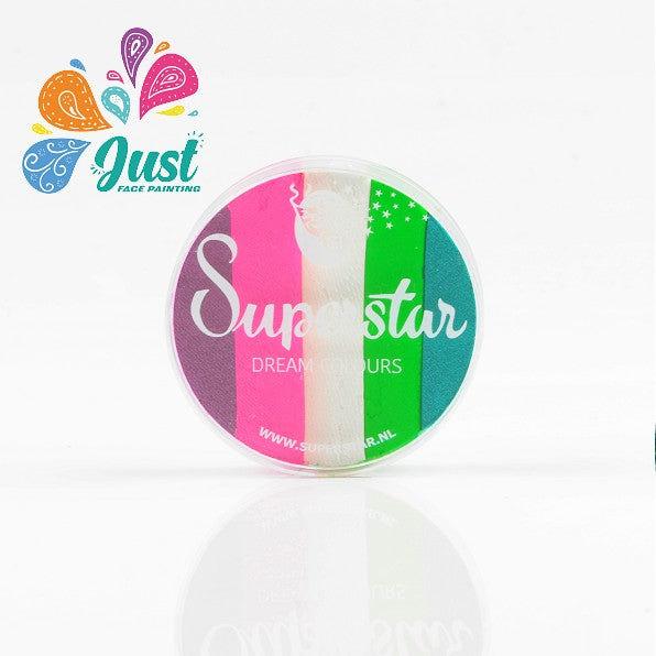 Superstar - Dream Colours Rainbow cake 45G - Flower (1 pc)