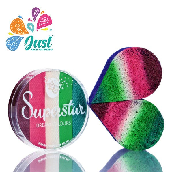 Superstar - Dream Colours Rainbow cake 45G - Flower (1 pc)