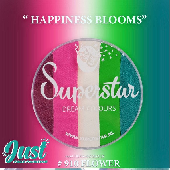 Superstar - Dream Colours Rainbow cake 45G - Flower (1 pc)