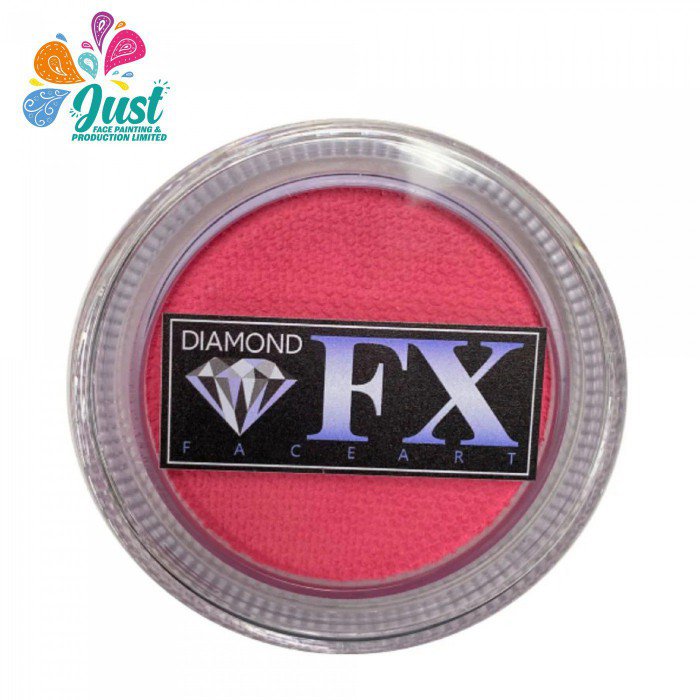 Diamond FX Face & Body Paints - Fuchsia Pink (30g)