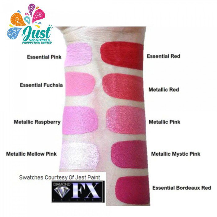 Diamond FX Face & Body Paints - Fuchsia Pink (30g)