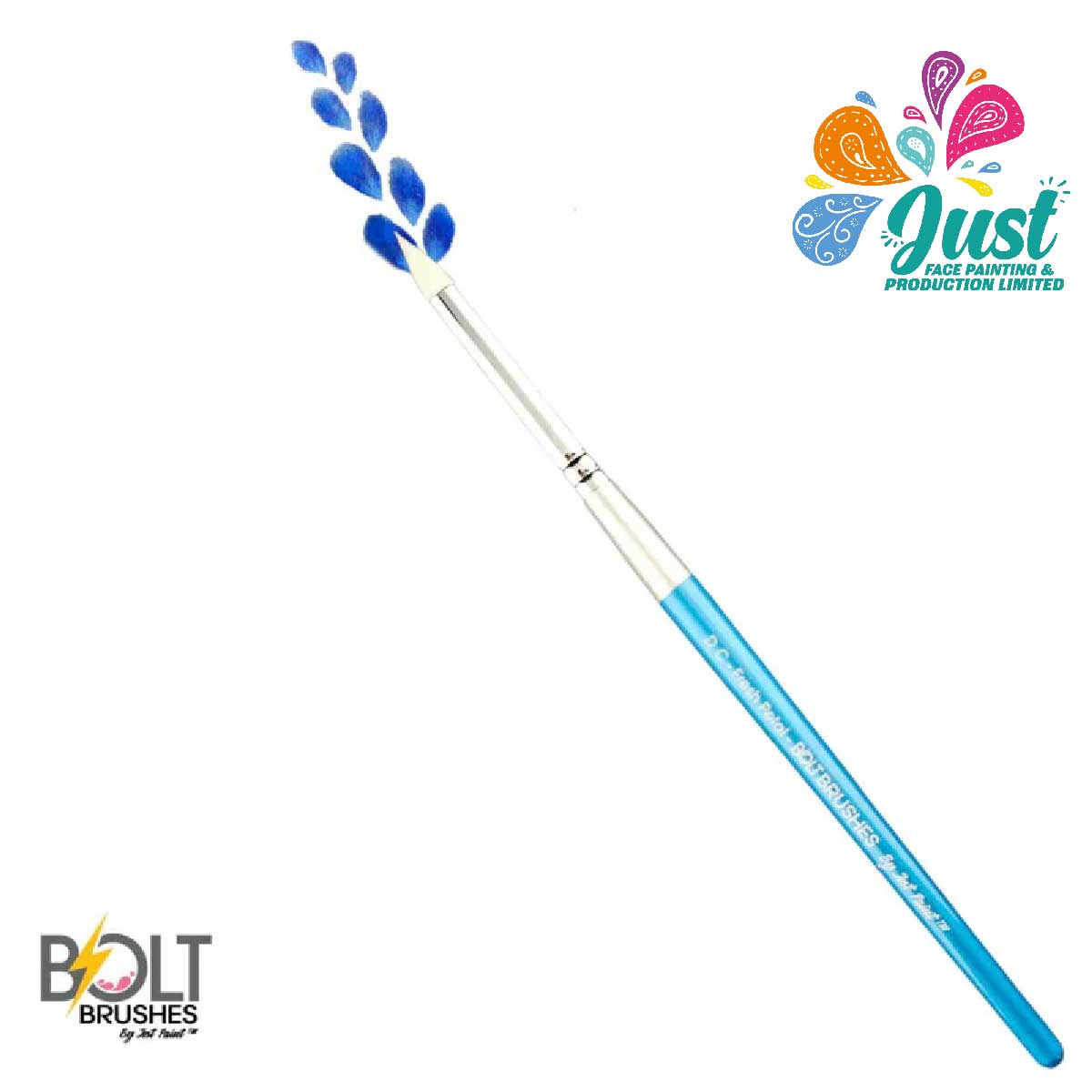 BOLT brushes from Jest Paint - Diamond Collection - Fresh Petal Brush