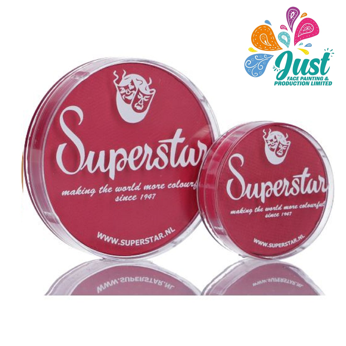 Superstar - Aqua Face- and Bodypaint 45G - Fuchsia