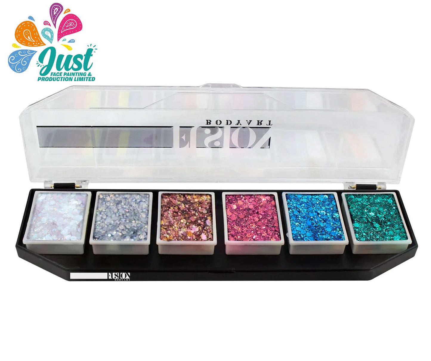 Fusion Glitter cream - Glitter Cream Palette | Gala Sparkles