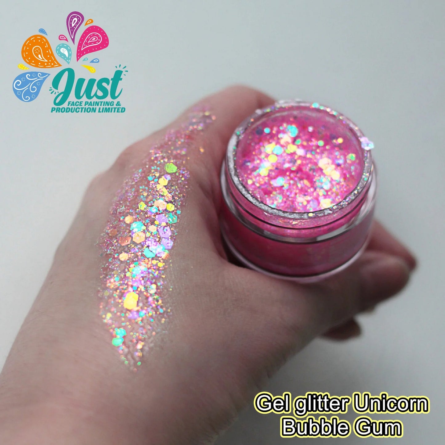Unicorn Glitter - Gel glitter Unicorn UV Party (UV effect)