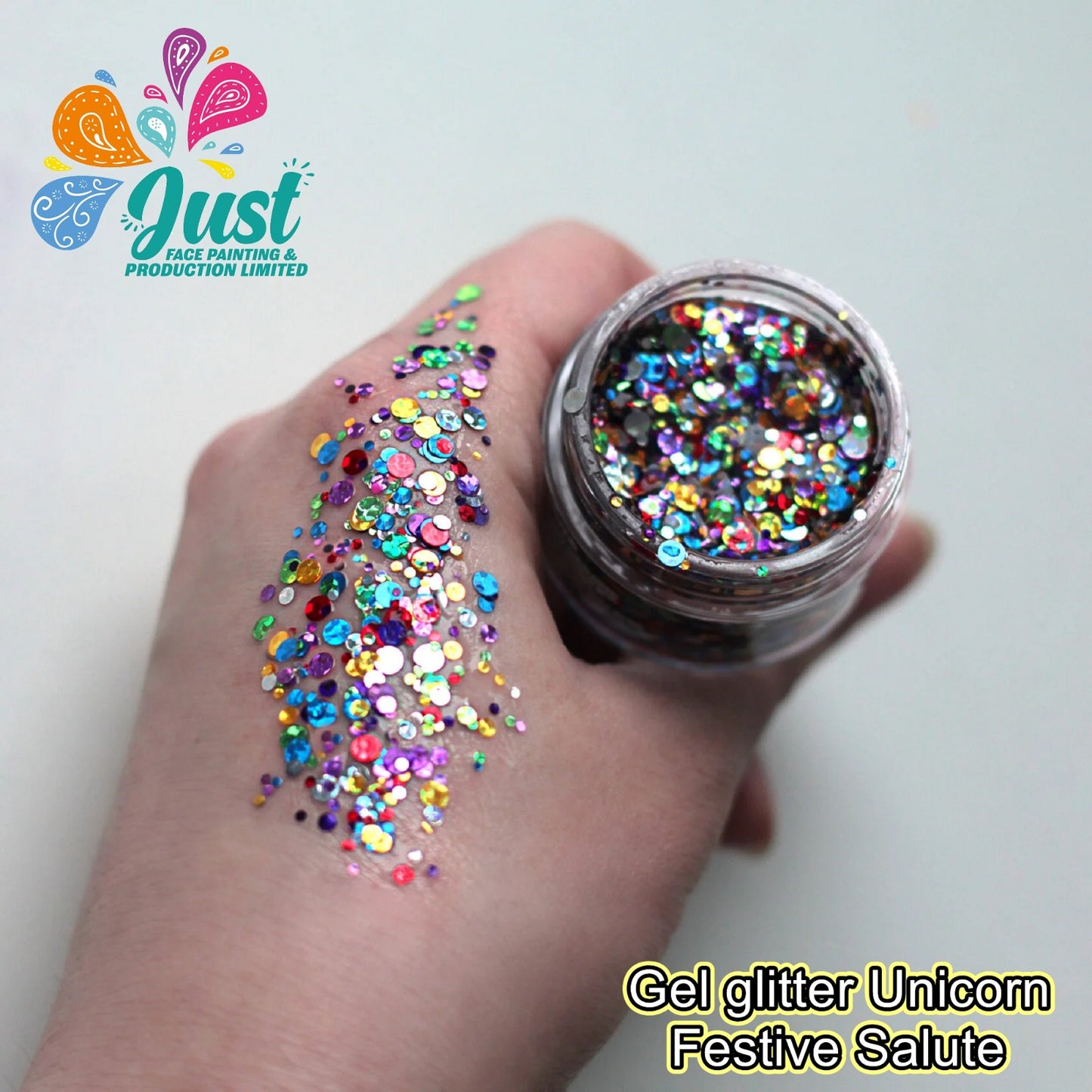 Unicorn Glitter - Gel glitter Unicorn Festive Salute