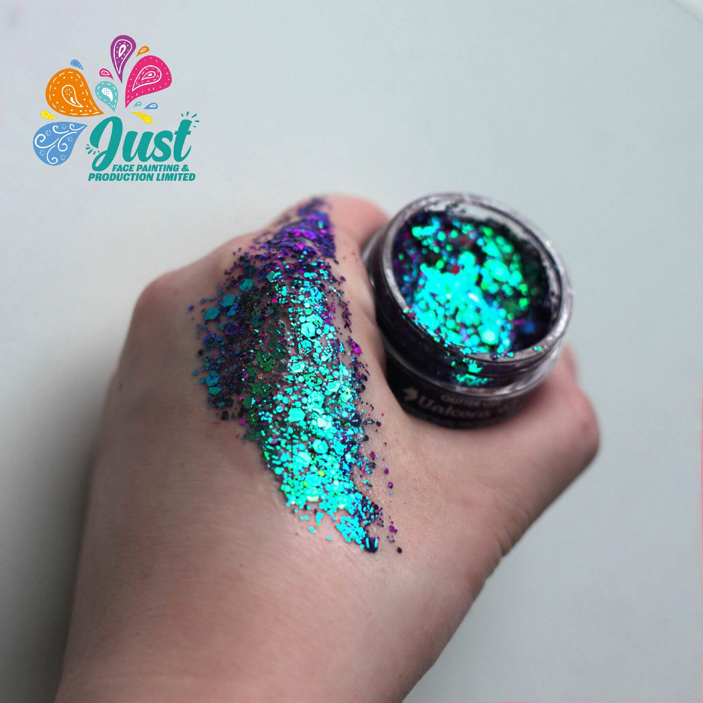 Unicorn Glitter - Gel glitter Unicorn Northern Lights