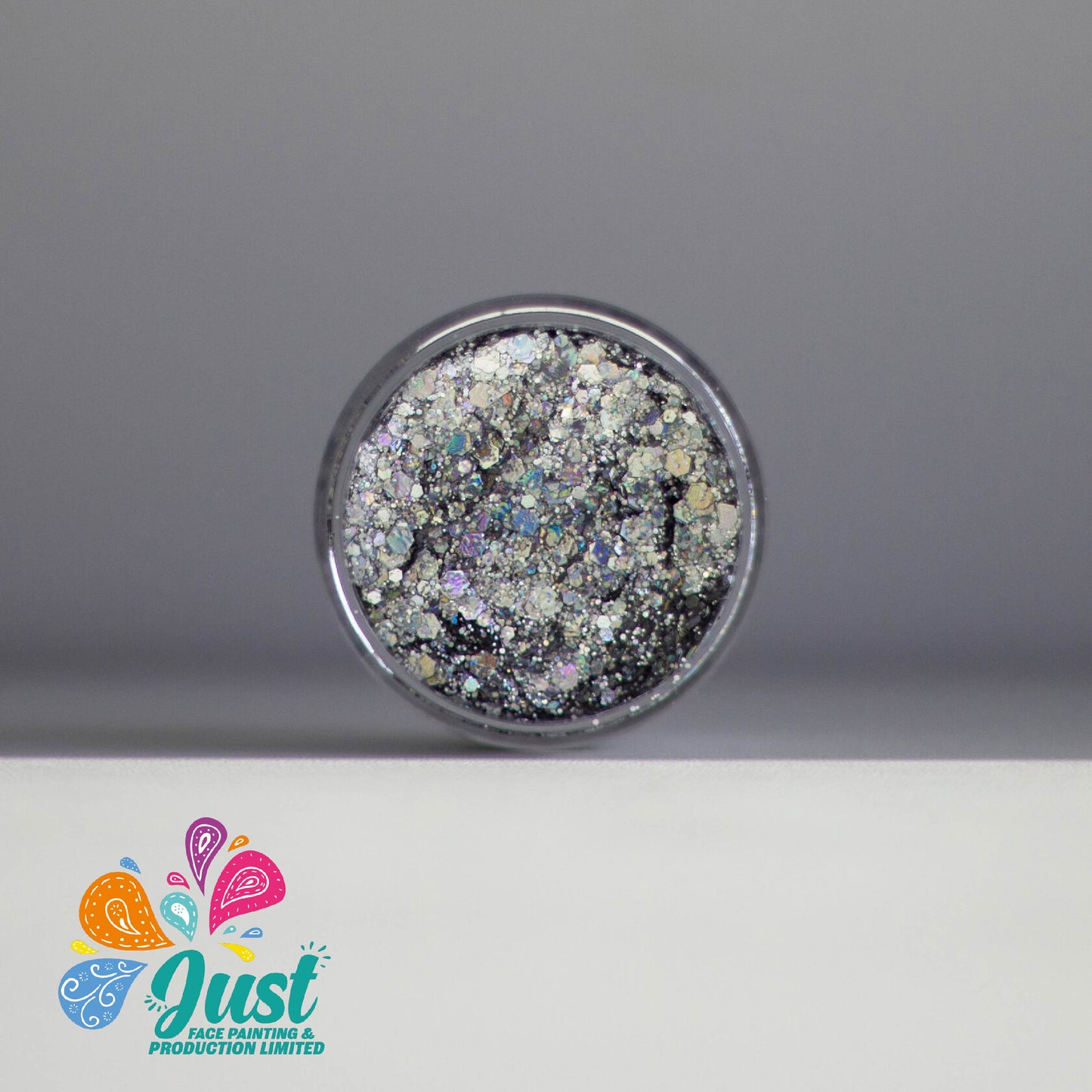 Unicorn Glitter - Gel glitter Unicorn Silver