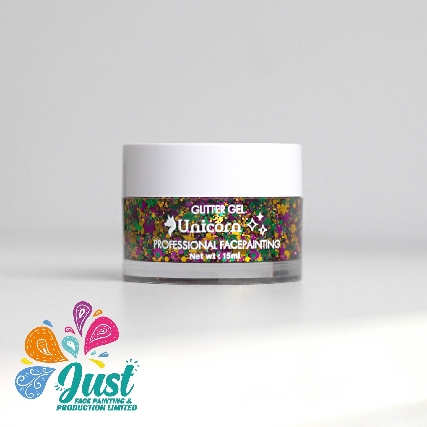 Unicorn Glitter - Gel glitter Unicorn Star Extravaganza