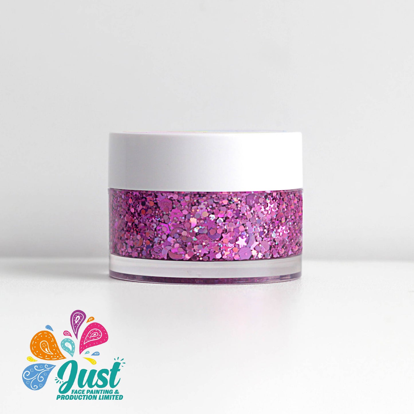 Unicorn Glitter - Gel glitter Unicorn Wild purple