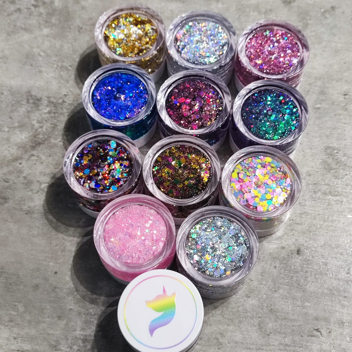 Unicorn Glitter - Cream Glitter Halloween Series