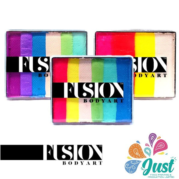 Fusion Rainbow Cake - Glowing Tiger 50g