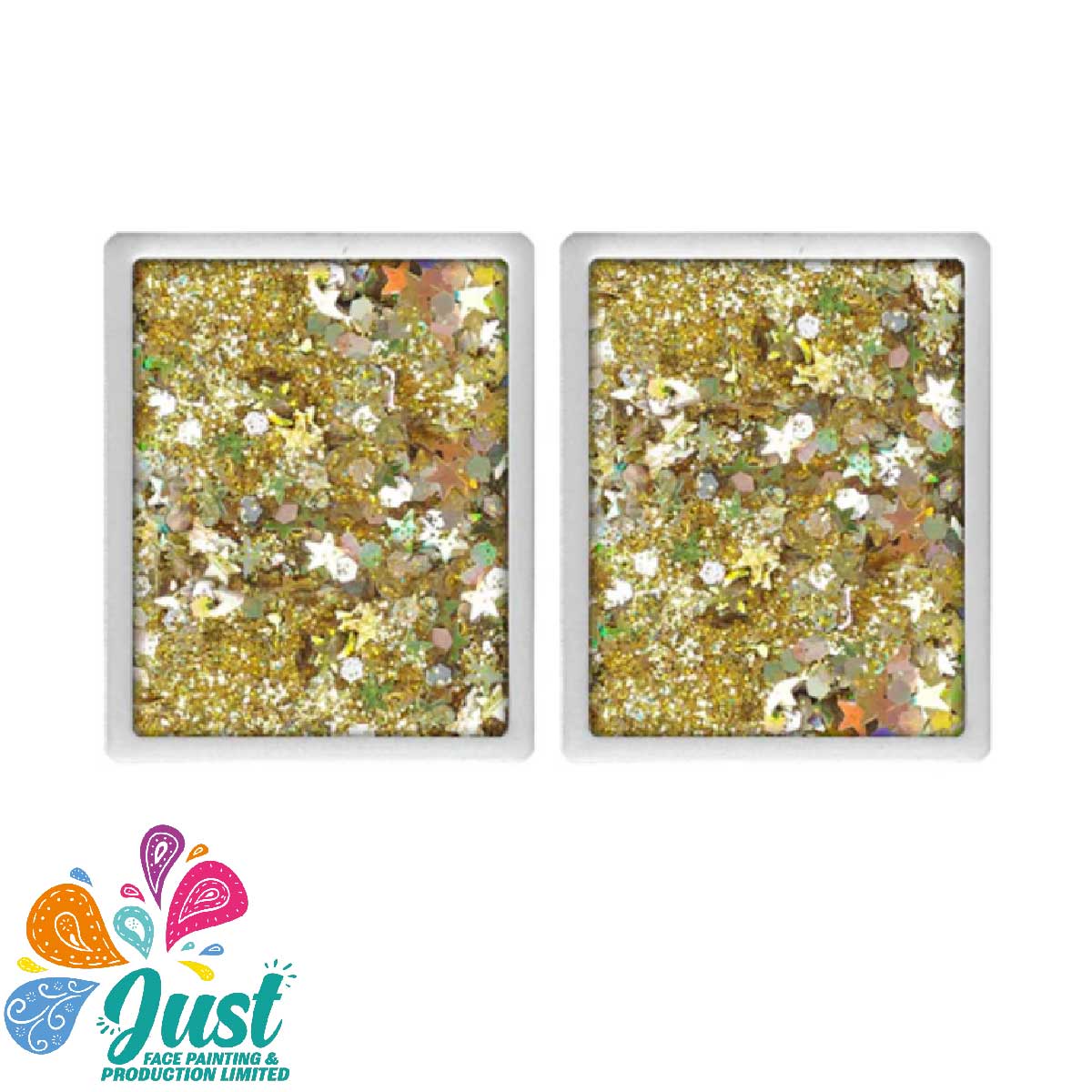 Vivid Glitter Glitter Cream - REFILLS for Glitter Cream Palette - Gold Dust