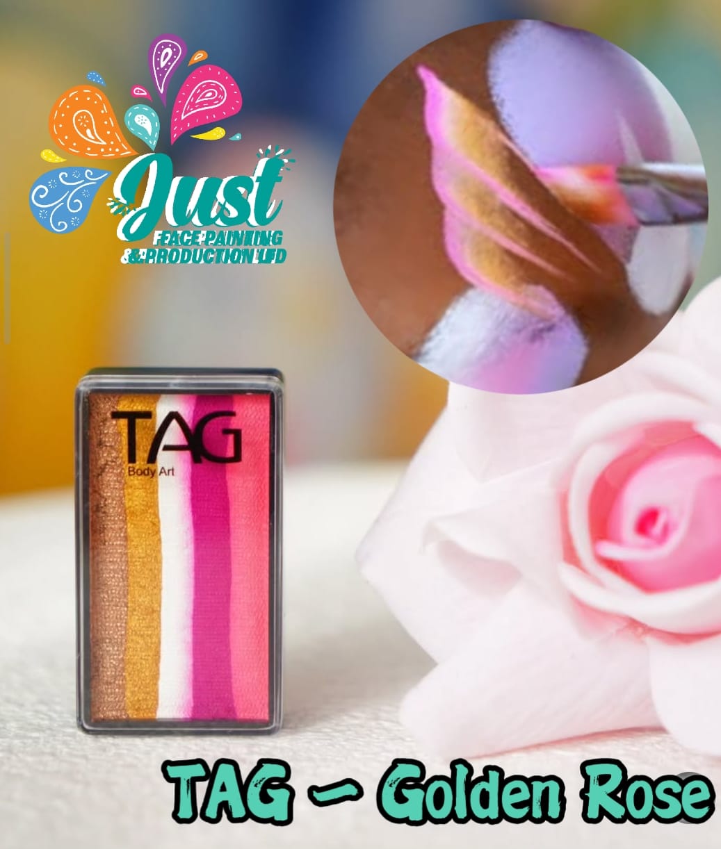 TAG Body Art - SPLIT CAKE 30G - Golden Rose 1 Stroke Split Cake