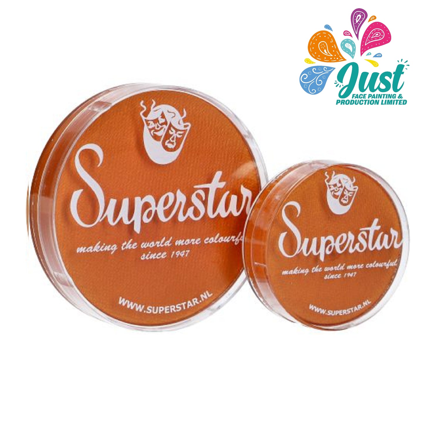 Superstar - Aqua Face- and Bodypaint 45G - Goldfish (shimmer)