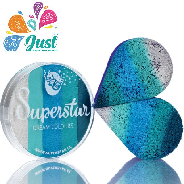 Superstar - Dream Colours Rainbow cake 45G - Ice (1 pc)