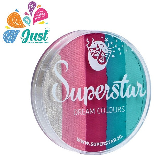 Superstar - Dream Colours Rainbow cake 45G - Ice cream (1 pc)