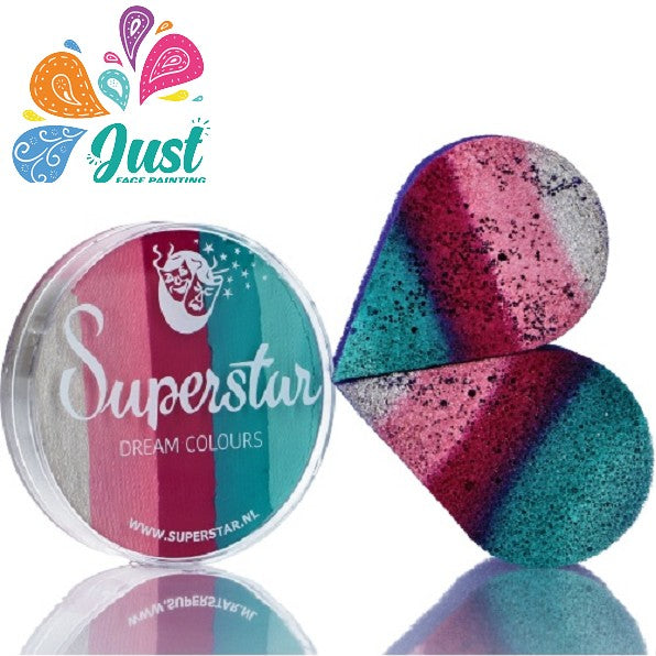 Superstar - Dream Colours Rainbow cake 45G - Ice cream (1 pc)