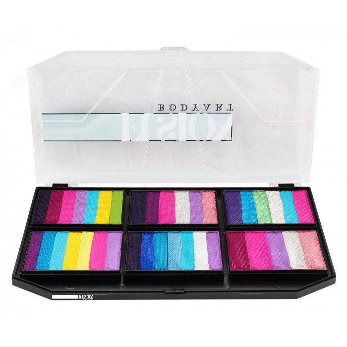 Fusion Spectrum Palette - LEANNE'S HAPPY PIXIE - PETAL PALETTE