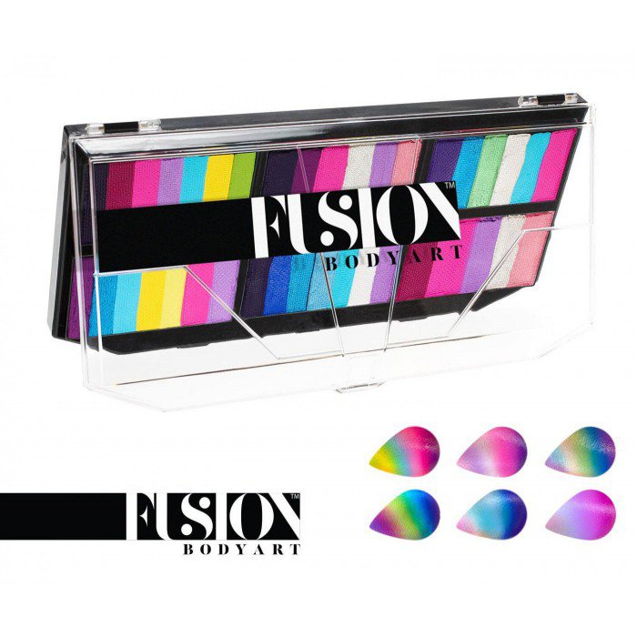 Fusion Spectrum Palette - LEANNE'S HAPPY PIXIE - PETAL PALETTE