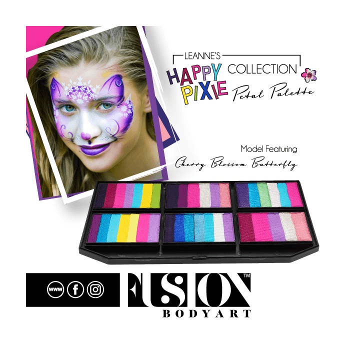 Fusion Spectrum Palette - LEANNE'S HAPPY PIXIE - PETAL PALETTE