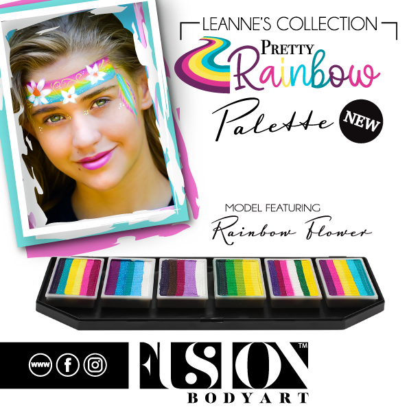 Fusion Palette - Leanne's Pretty Rainbow Palette