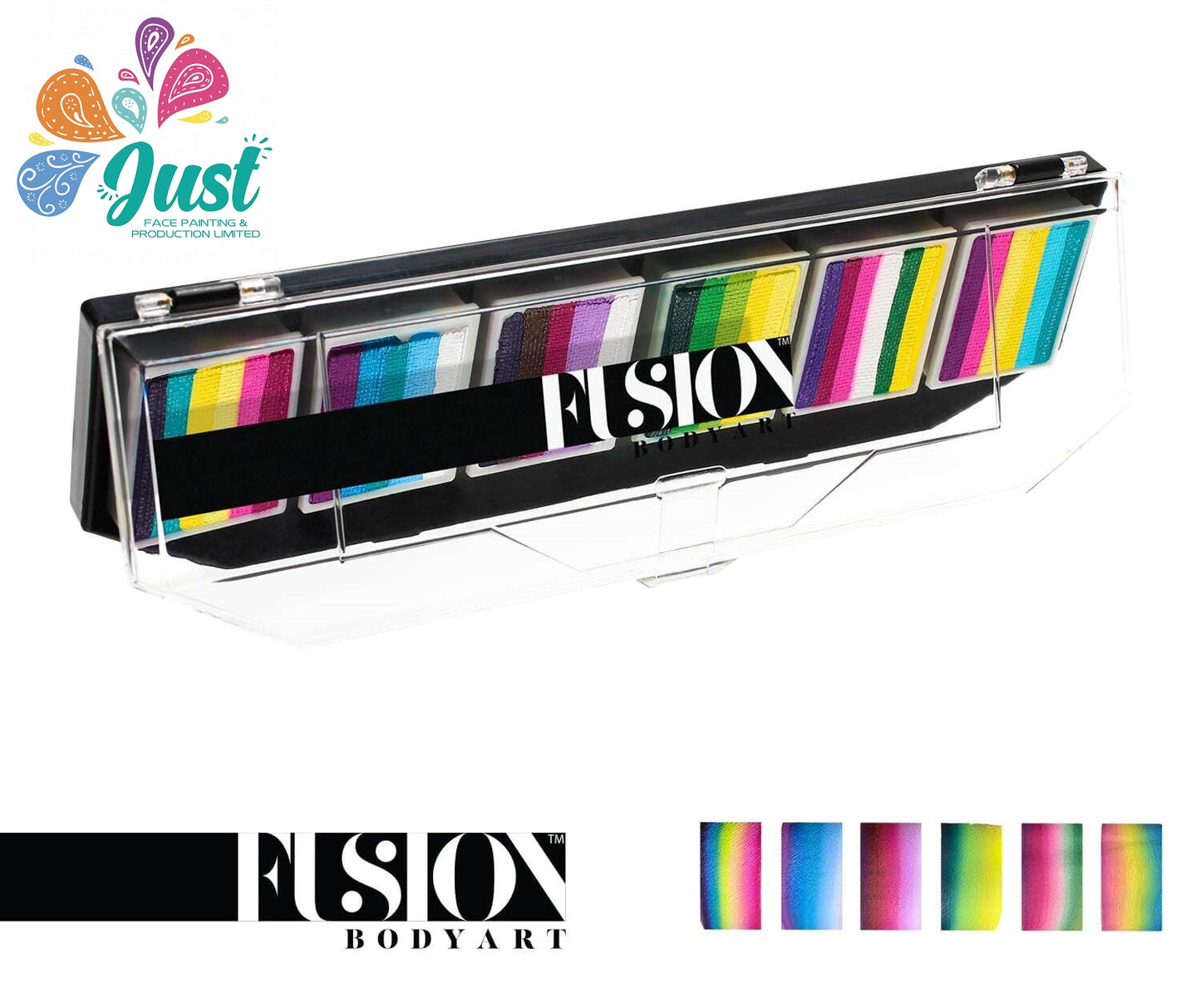 Fusion Palette - Leanne's Pretty Rainbow Palette