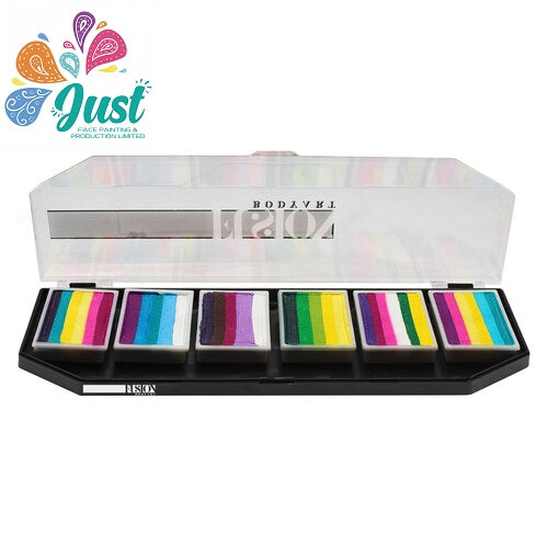 Fusion Palette - Leanne's Pretty Rainbow Palette