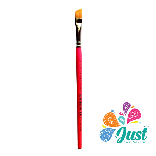Fusion brush - LEANNE'S RAINBOW - 3/8 ANGLE BRUSH