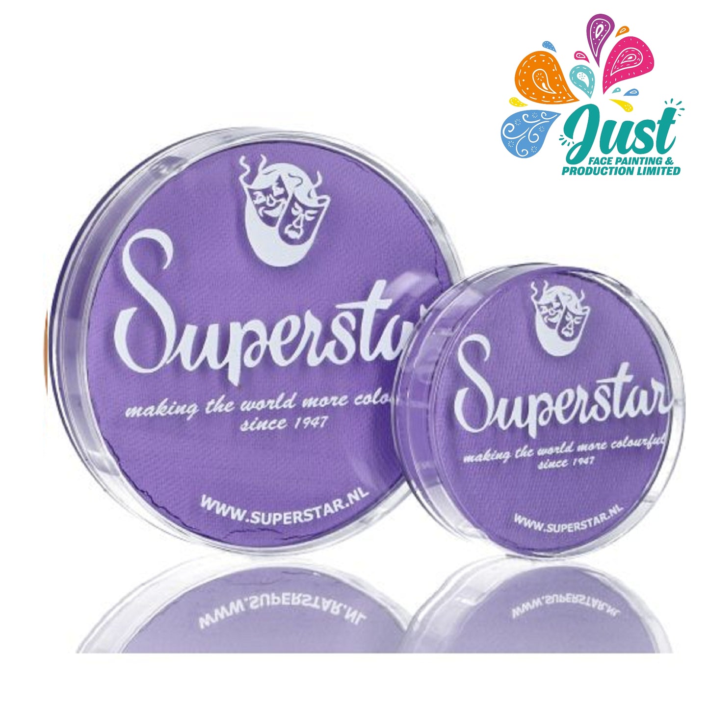 Superstar - Aqua Face- and Bodypaint 45G - La-laland purple