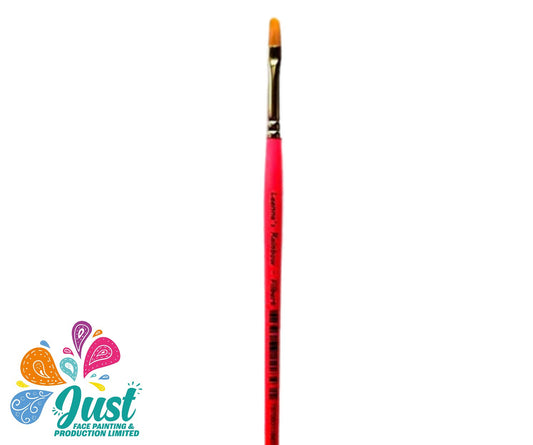 Fusion brush - LEANNE'S RAINBOW - 1/4 inch Filbert (1 pc)