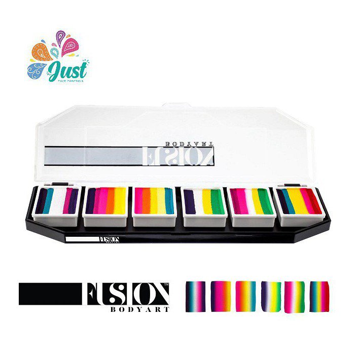 Fusion Spectrum Palette - Leanne's Tropical Collection Palette | Non Neon