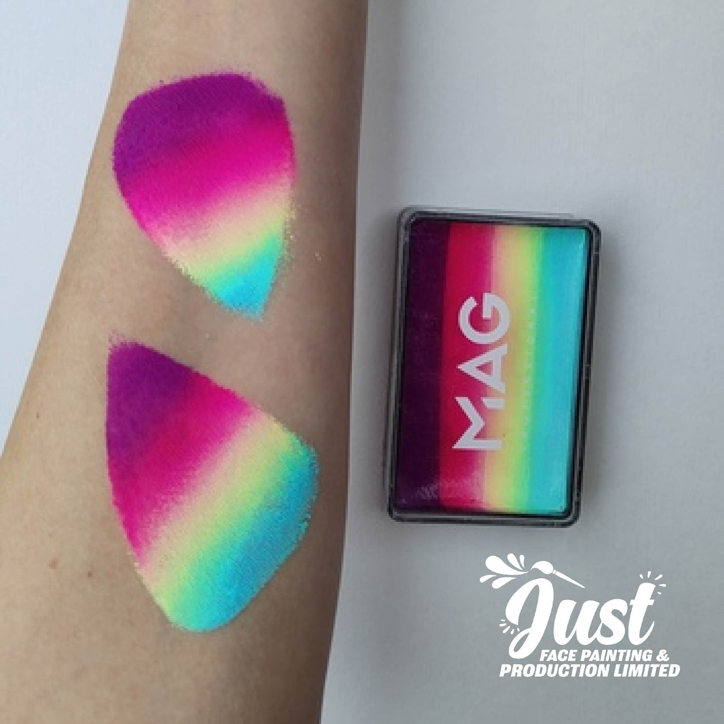 MAG Face Painting - Aquagrim MAG Split cake - Split cake MAG 50 gr Lemonade