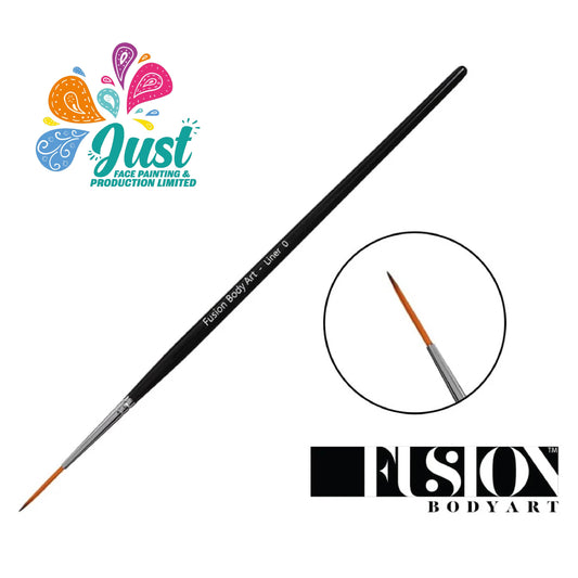 Fusion brush - FUSION BODY ART BRUSH - LINER BRUSH 0