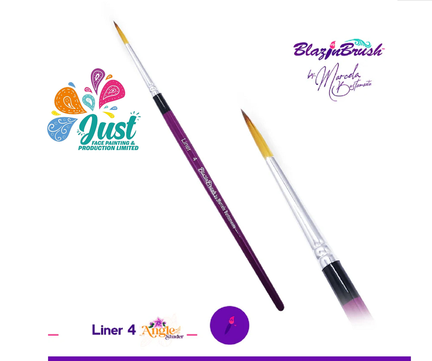 Blazin Brush - Liner 4