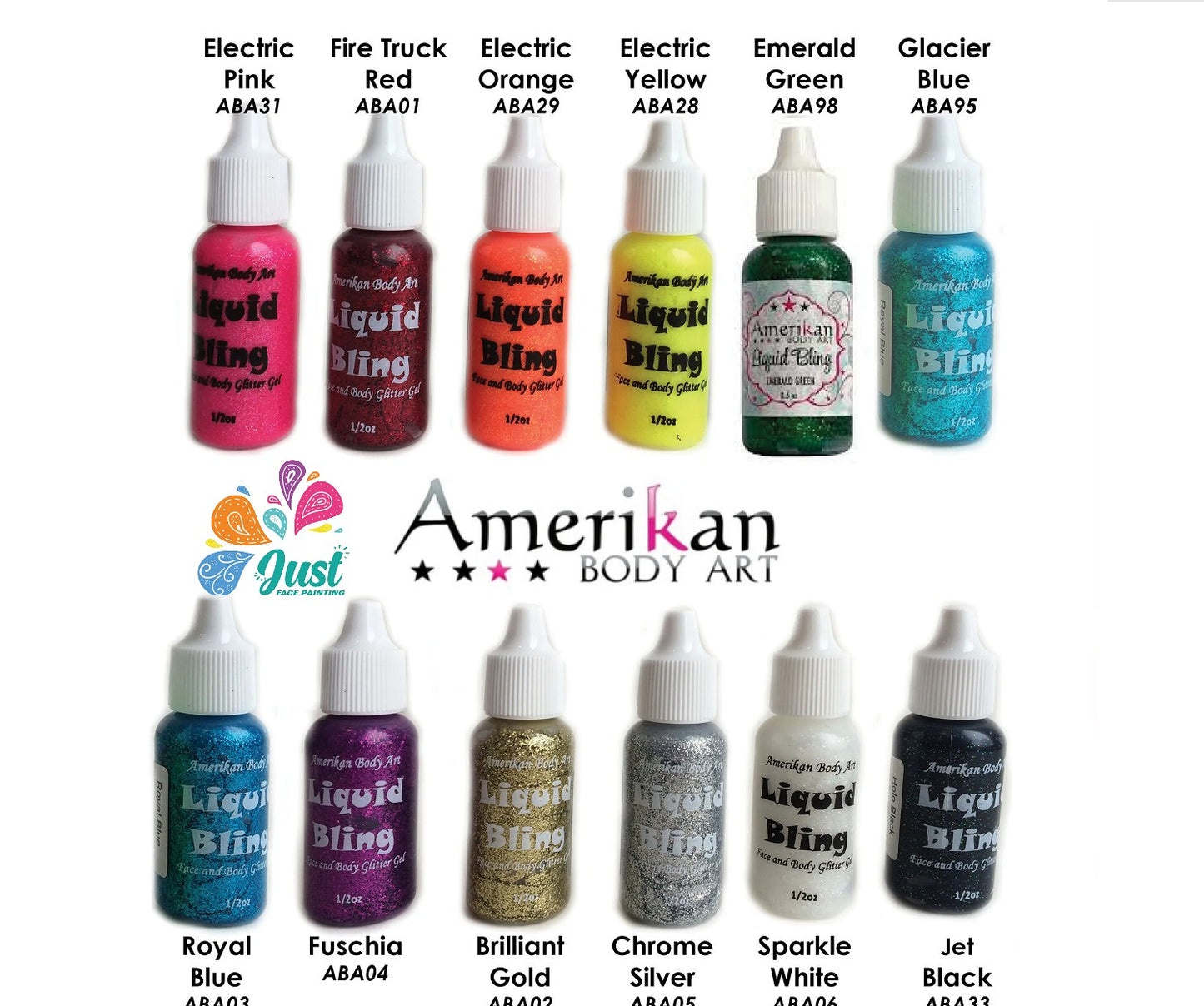 Amerikan: Liquid Bling - Chrome Silver Liquid Bling 1/2oz