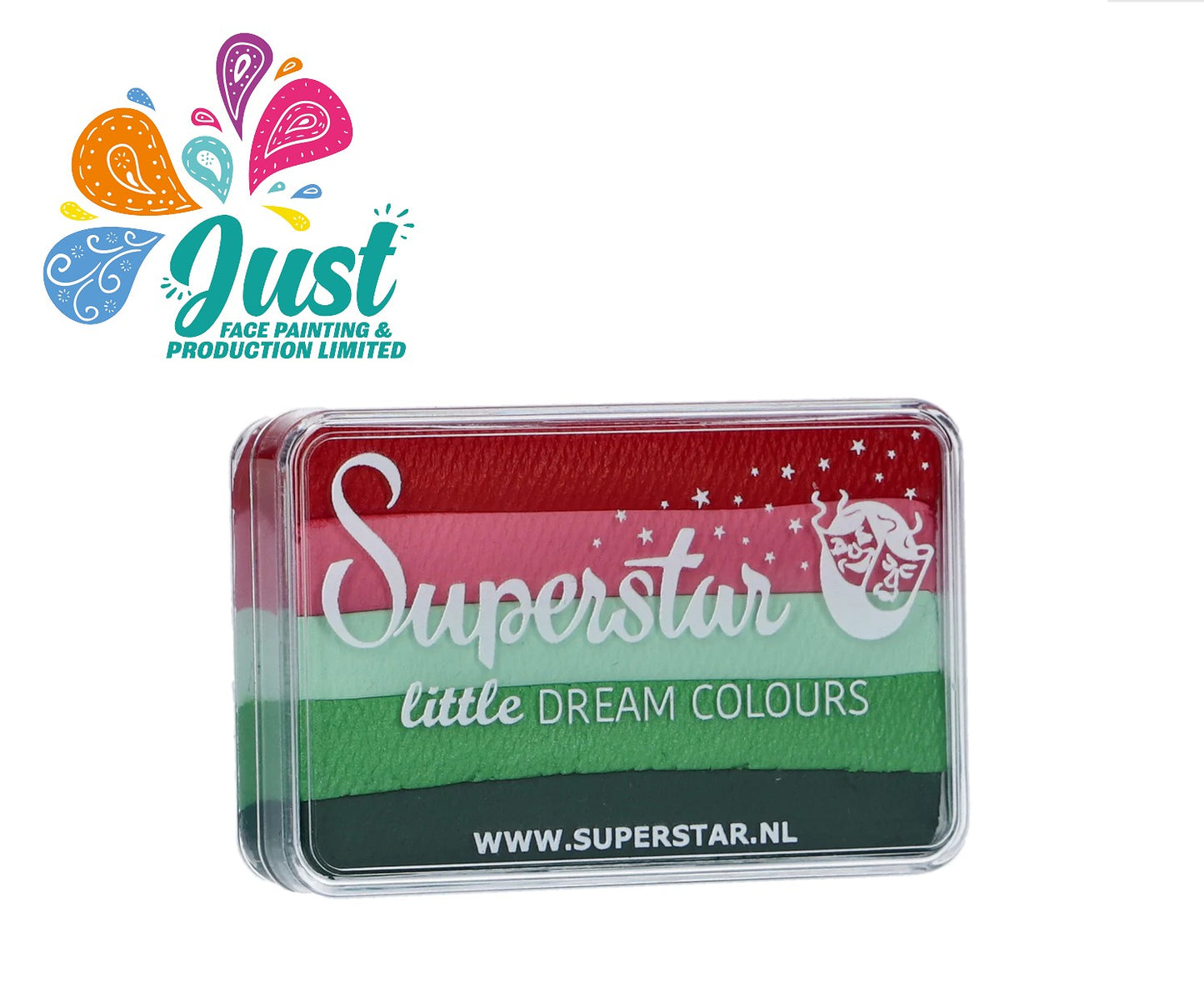 Superstar - Littler Colours Rainbow cake 30G - Little Bloom (1 pc) - Christmas colour