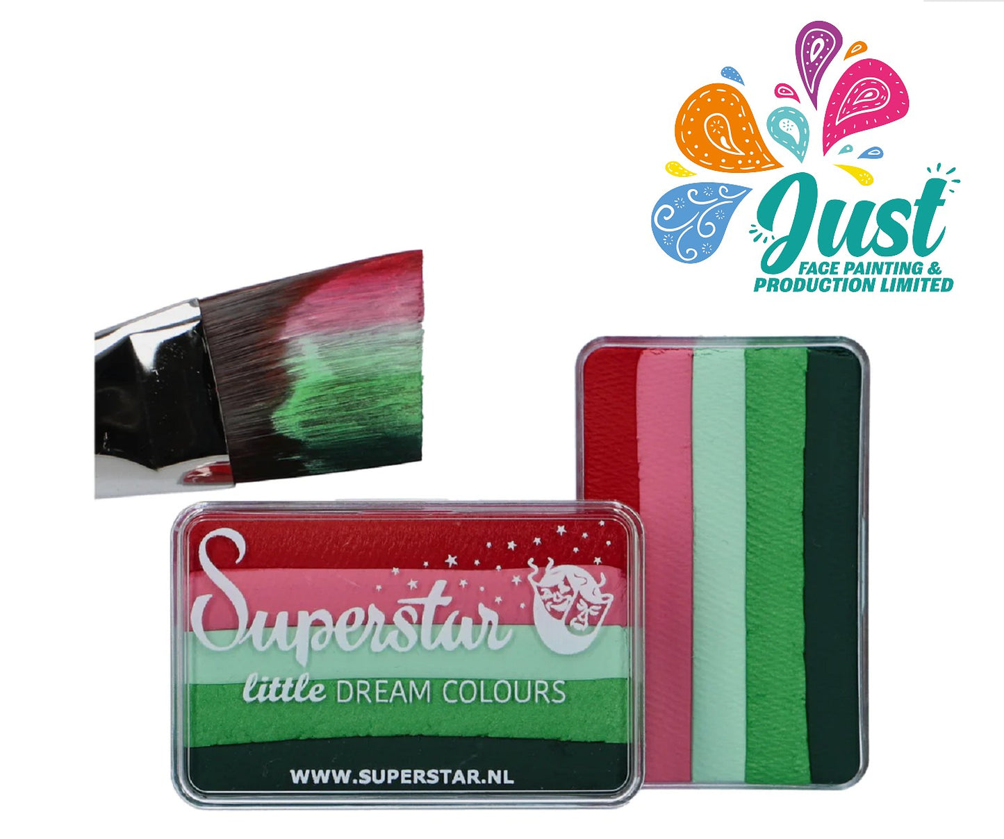 Superstar - Littler Colours Rainbow cake 30G - Little Bloom (1 pc) - Christmas colour