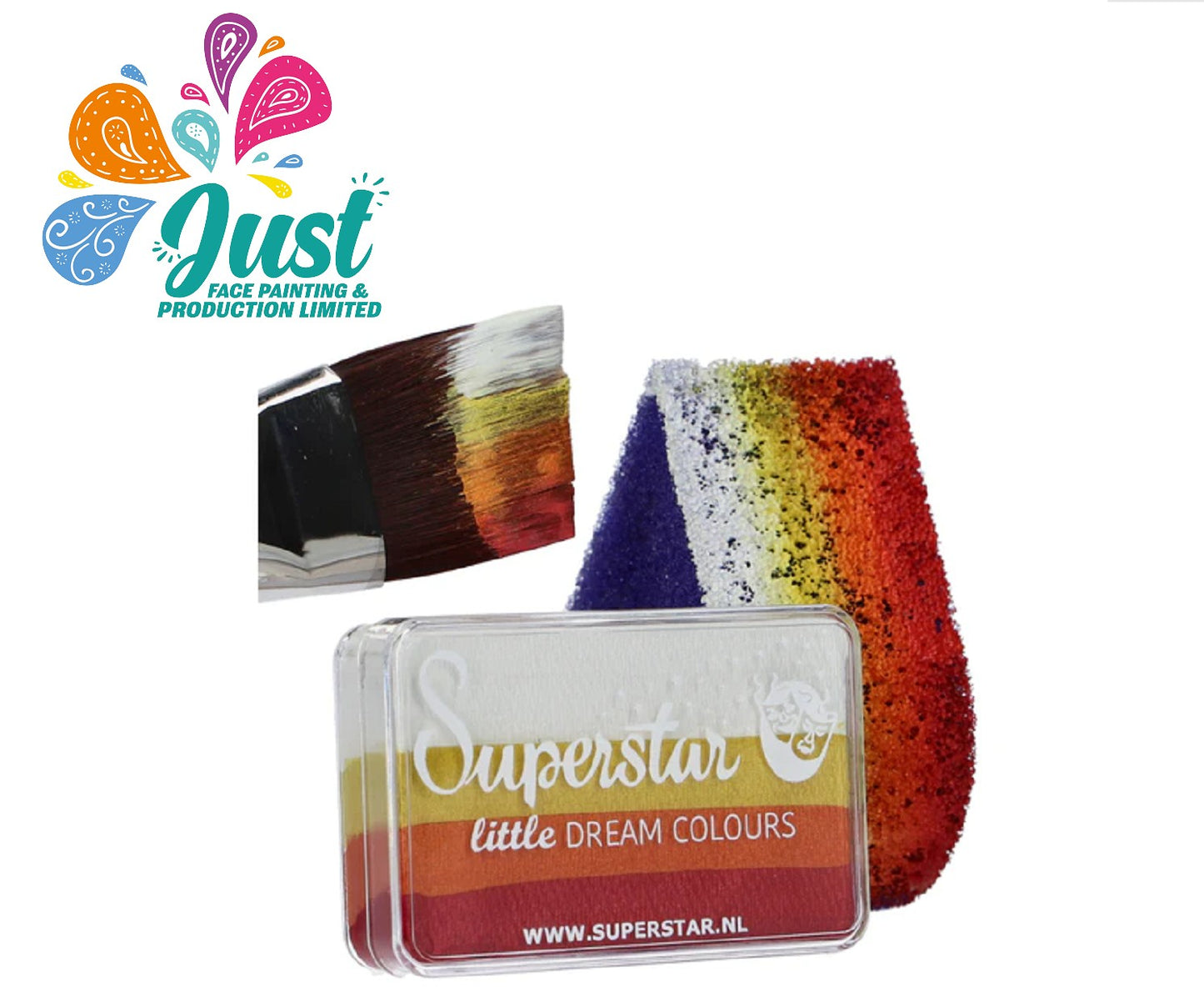 Superstar - Littler Colours Rainbow cake 30G - Little MAGIC SUNRISE (1 pc)