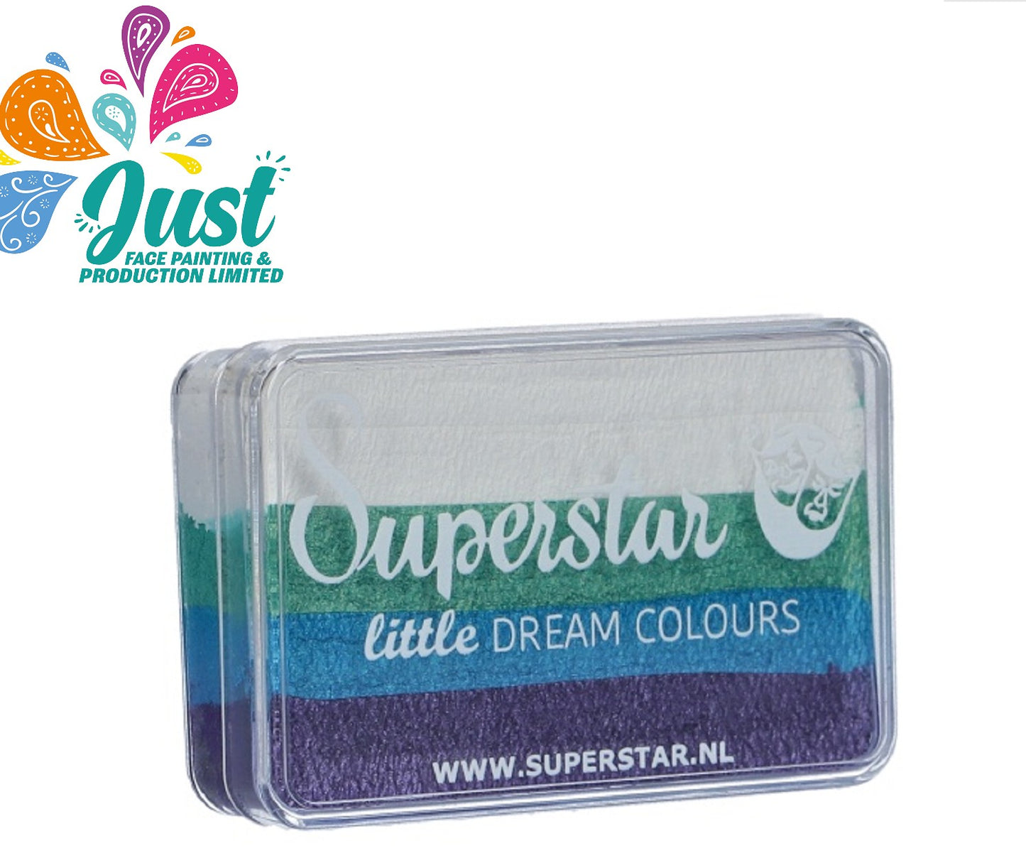Superstar - Littler Colours Rainbow cake 30G - Little Mermaid (1 pc)