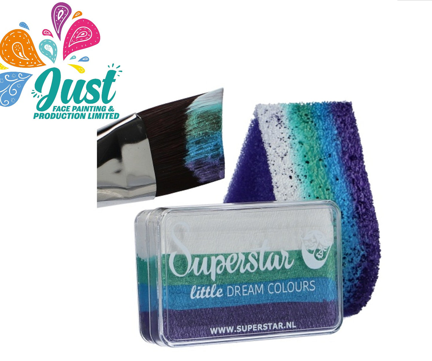 Superstar - Littler Colours Rainbow cake 30G - Little Mermaid (1 pc)