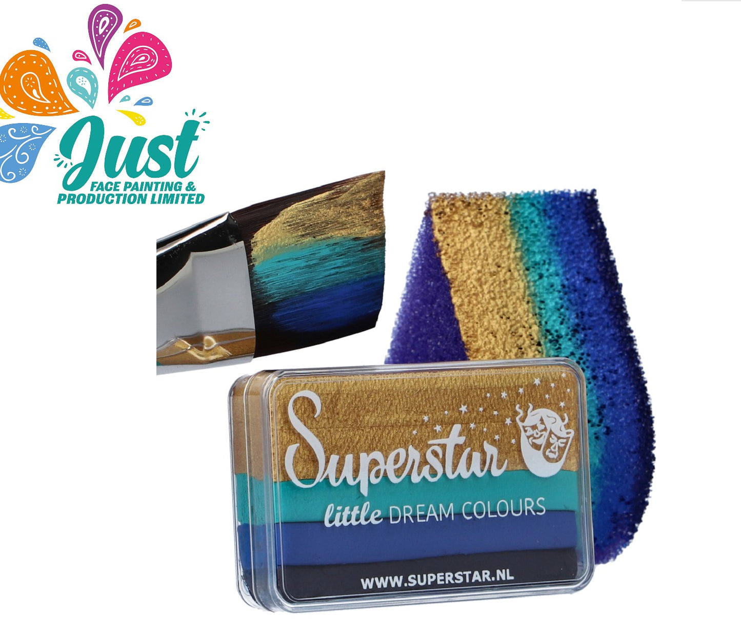 Superstar - Littler Colours Rainbow cake 30G - Little Royal (1 pc)