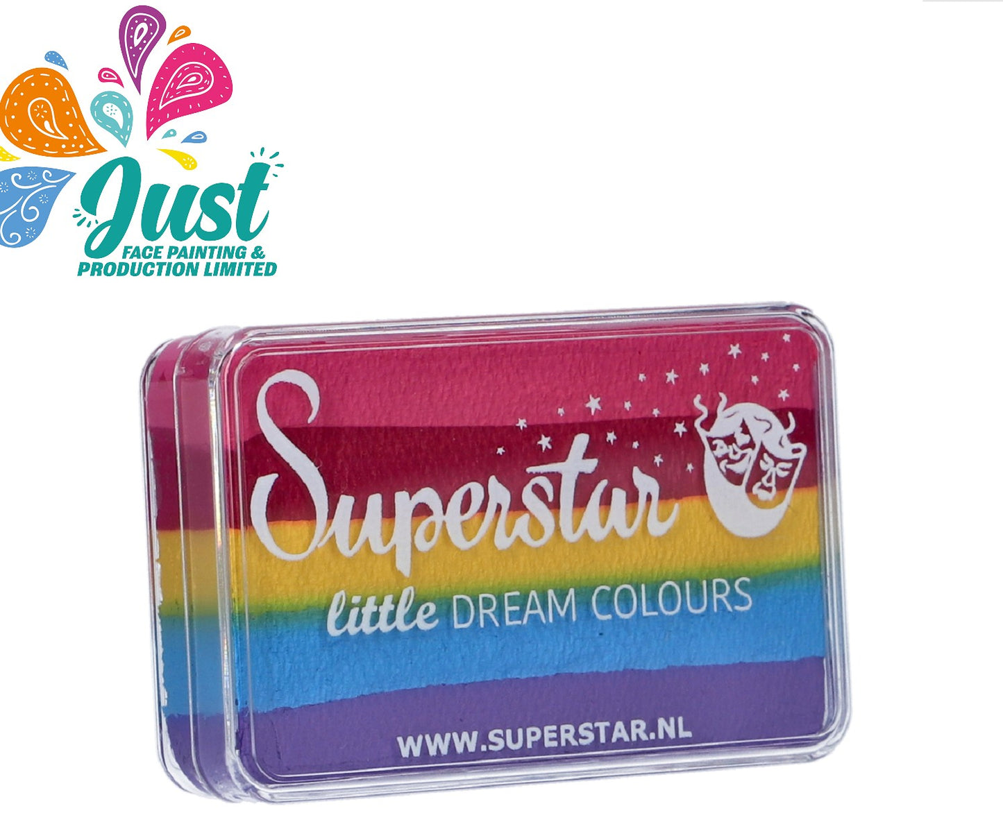 Superstar - Littler Colours Rainbow cake 30G - Little Rainbow (1 pc)